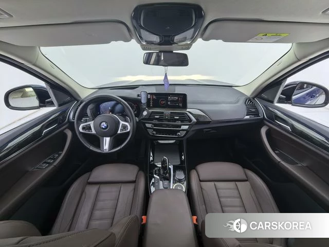 BMW X3 2021 Синий из Китая