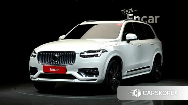 Volvo XC90 second Generation 2025 Белый из Кореи