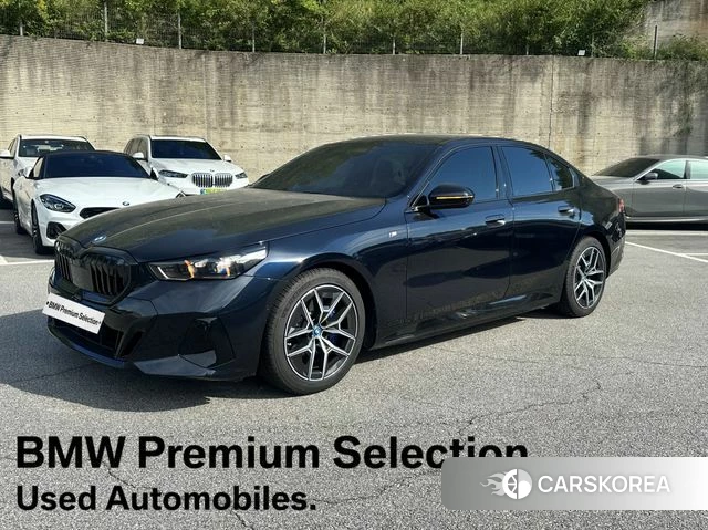 BMW i5 (G60) 2025 Синий из Кореи