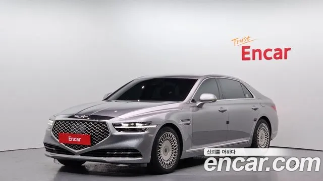 Genesis G90 2019 Серебристо-серый из Кореи