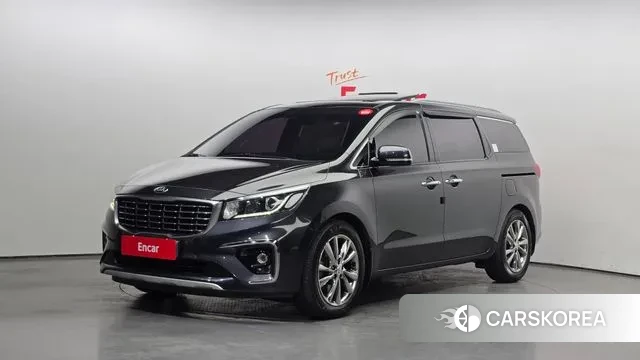 Kia The New Carnival 2018 Серый из Кореи