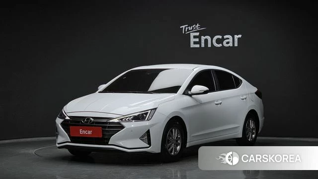 Hyundai The New Avante AD 2019 Белый из Кореи