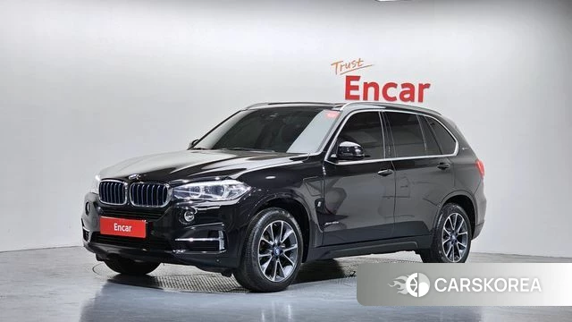BMW X5 (F15) 2018 Черный из Кореи