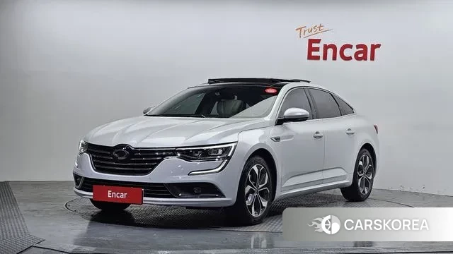 Renault Korea (Samsung) SM6 2019 Белый из Кореи