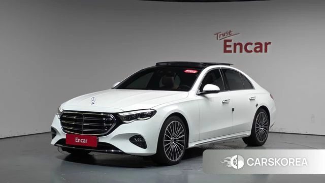 Mercedes-Benz E-Class W214 2024 Белый из Кореи