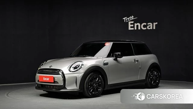 Mini Cooper 2023 Серебристо-серый из Кореи