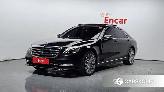 Mercedes-Benz S-Class W222 2019 Черный из Кореи