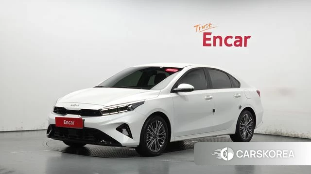 Kia The New K3 2nd generation 2021 Белый из Кореи