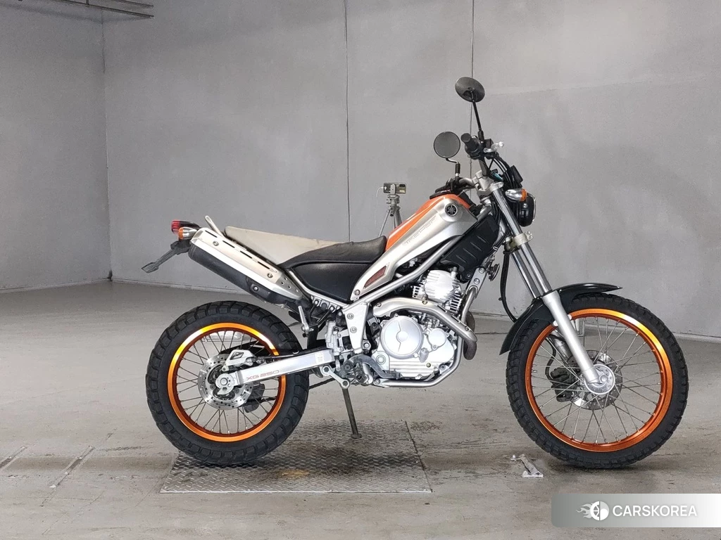 Проданный Yamaha TRICKER 250 2010 из Японии