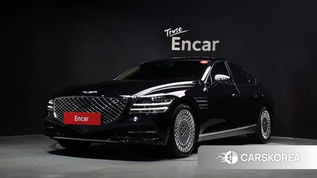 Genesis G80 (RG3) 2023 Черный из Кореи