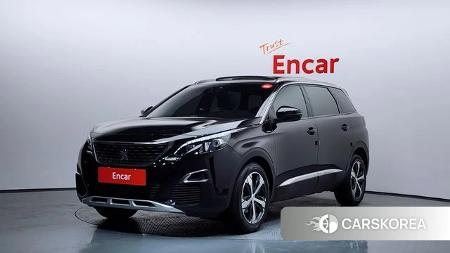 Peugeot 5008 second generation 2020 Черный из Кореи