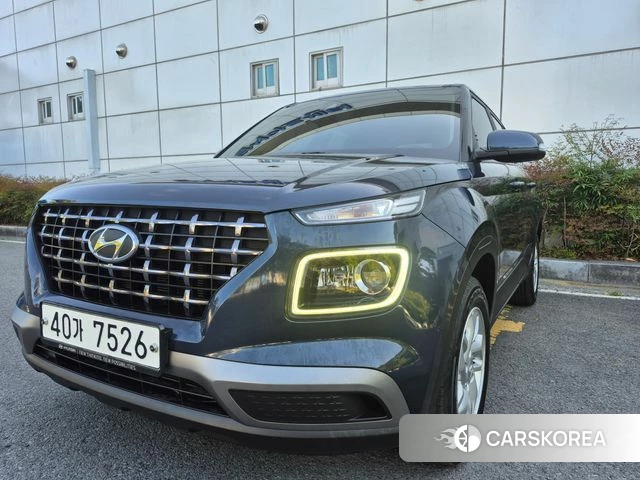 Hyundai Venue 2019 Синий из Кореи