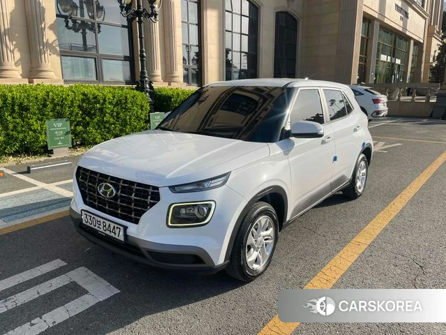 Hyundai Venue 2019 Белый из Кореи