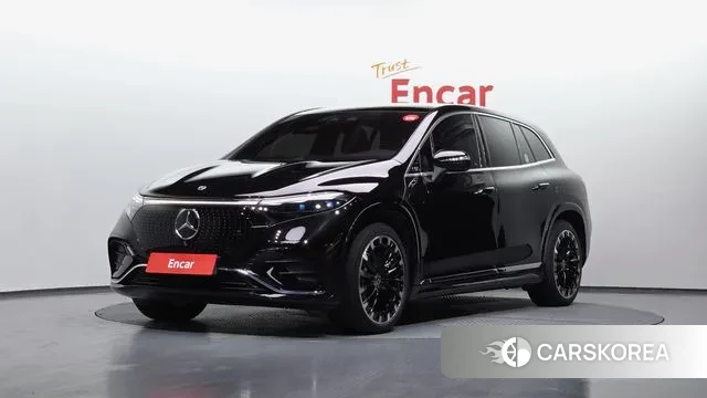 Mercedes-Benz EQS SUV X296 2023 Черный из Кореи