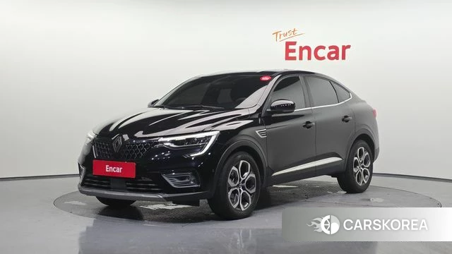 Renault Korea (Samsung) XM3 2020 Черный из Кореи