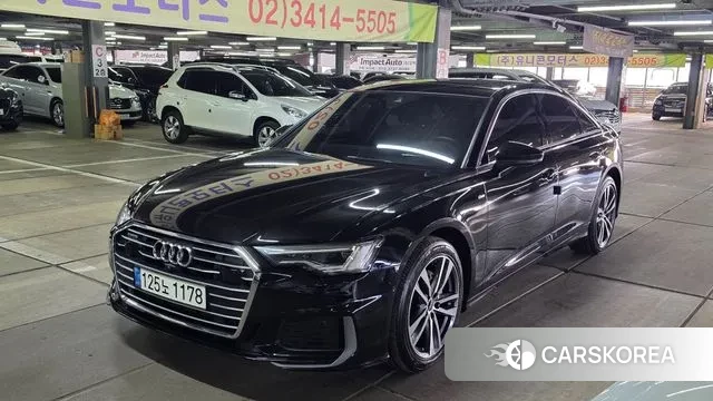 Audi A6 (C8) 2021 Черный из Кореи