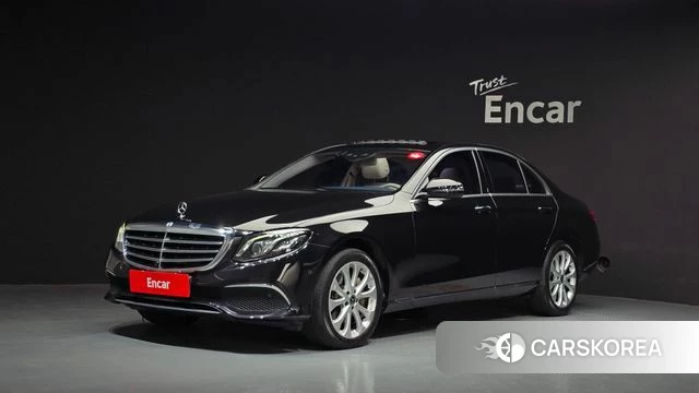 Mercedes-Benz E-Class W213 2018 Черный из Кореи