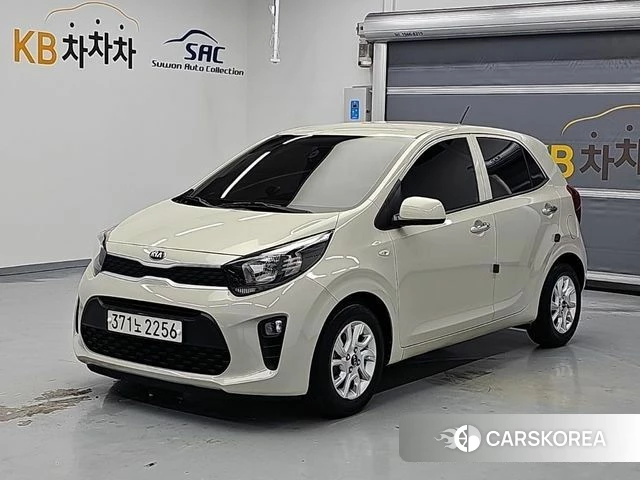 Kia All New Morning (JA) 2019 Жемчужный цвет из Кореи