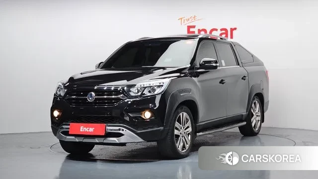 Ssangyong Rexton Sports 2018 Черный из Кореи