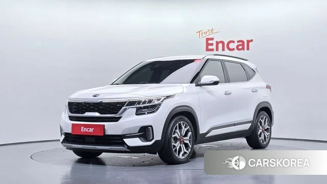 Kia Seltos 2020 Белый из Кореи