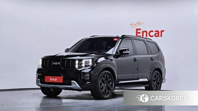 Kia Mohave Master 2023 Черный из Кореи