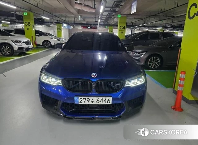 BMW M5 (F90) 2020 Синий из Кореи