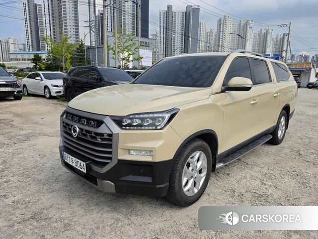 Ssangyong The New Rexton Sports Cannes 2024 Жемчужный цвет из Кореи