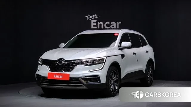 Renault Korea (Samsung) The New QM6 2021 Белый из Кореи