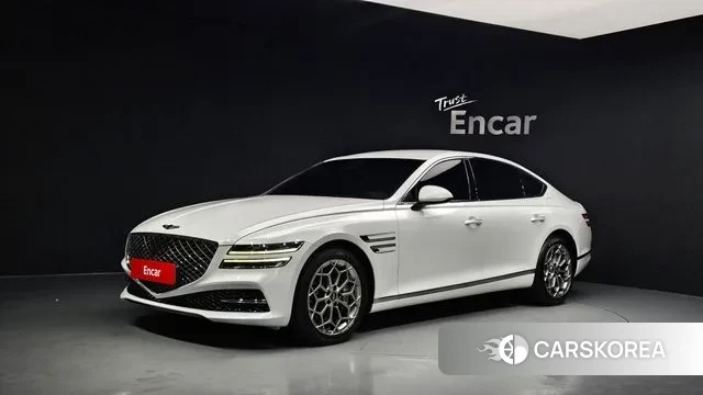 Genesis G80 (RG3) 2022 Белый из Кореи