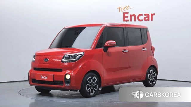 Kia The New Ray 2018 Красный из Кореи