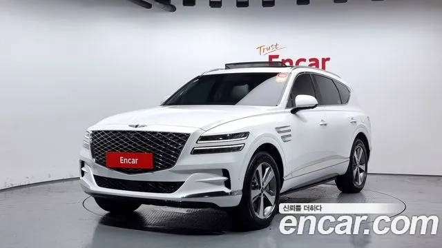 Genesis GV80 2023 Белый из Кореи