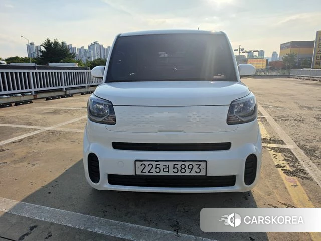 Kia The New Ray 2022 Белый из Кореи