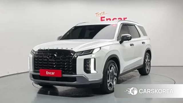 Hyundai The New Palisade 2023 Белый из Кореи