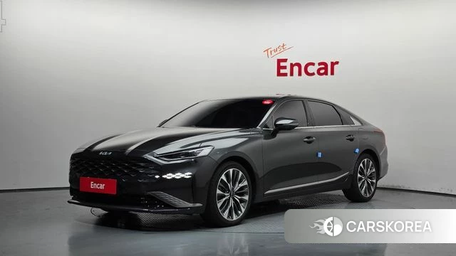 Kia K8 2022 Серый из Кореи