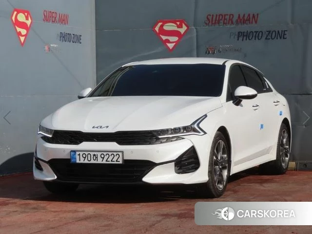 Kia K5 3rd generation 2022 Белый из Кореи