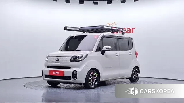 Kia The New Ray 2020 Жемчужный цвет из Кореи