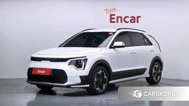 Kia Di All New Niro EV 2022 Белый из Кореи