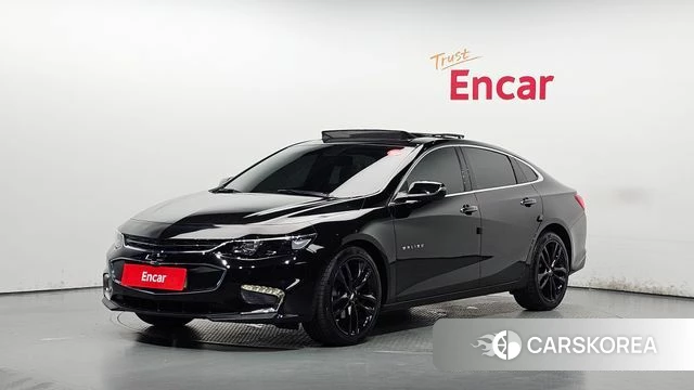 Chevrolet (GM Daewoo) All New Malibu 2018 Черный из Кореи