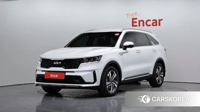 Kia Sorento 4th Generation 2023 Белый из Кореи