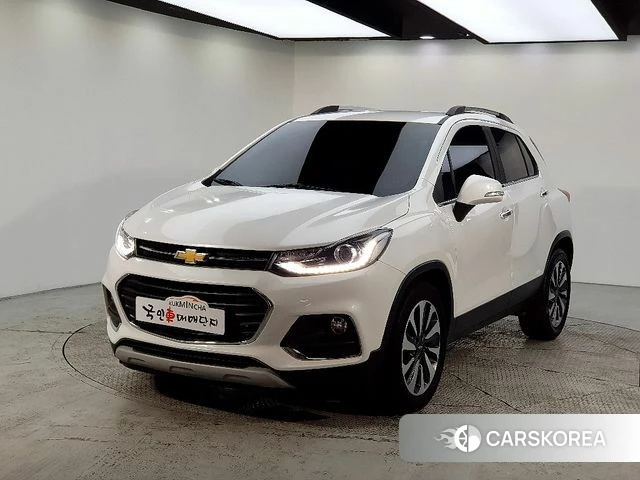 Chevrolet (GM Daewoo) The New Trax 2020 Белый из Кореи