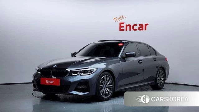 BMW 3 Series (G20) 2021 Серый из Кореи