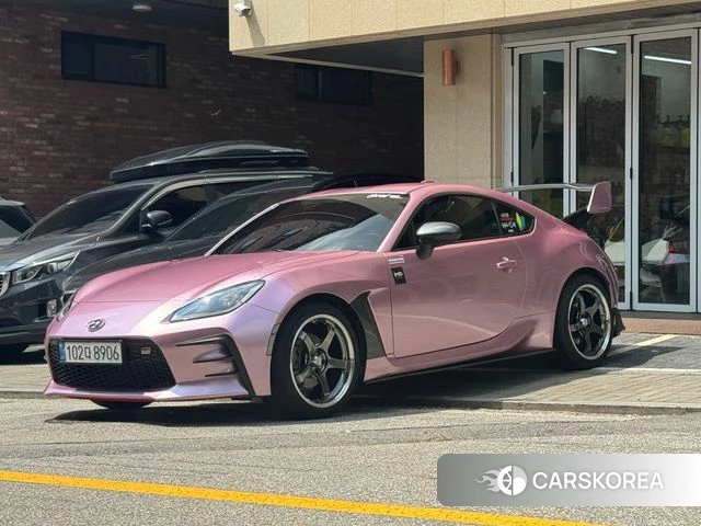 Toyota GR86 2024 Красный из Кореи
