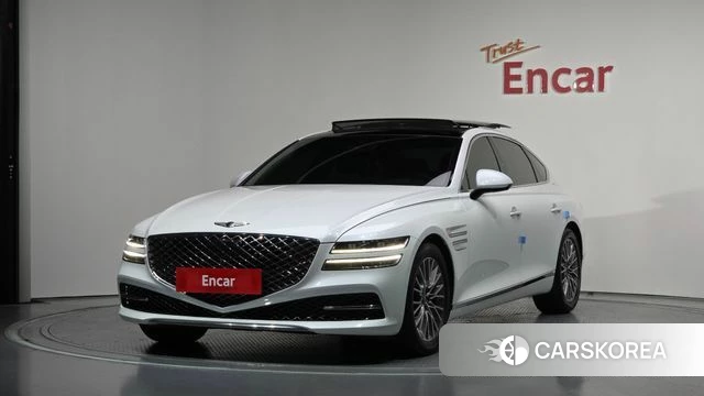 Genesis G80 (RG3) 2021 Белый из Кореи
