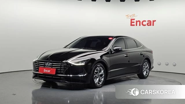 Hyundai Sonata (DN8) 2019 Черный из Кореи