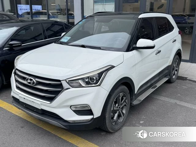 Hyundai ix25 2018 Белый из Китая