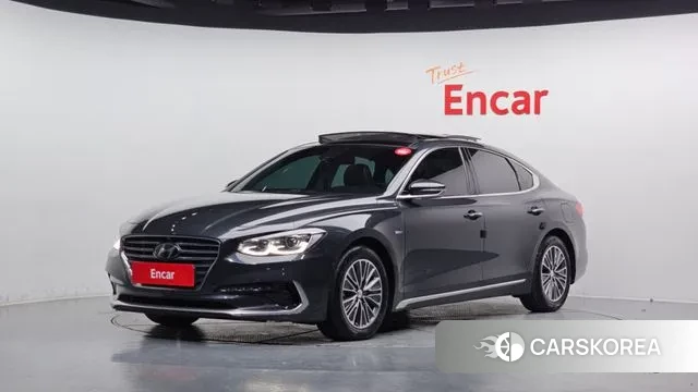Hyundai Grandeur IG Hybrid 2018 Серый из Кореи