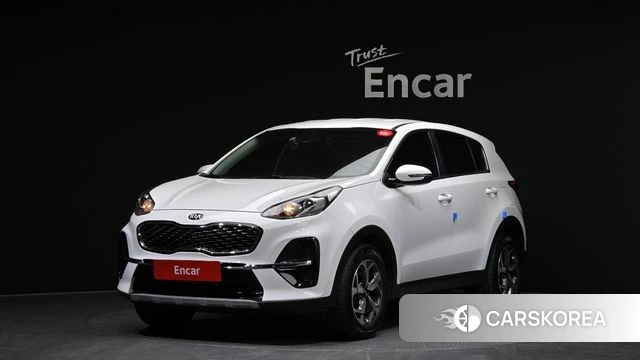 Kia Sportage The Bold 2019 Белый из Кореи