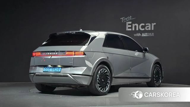 Hyundai Ionic 5 2021 Серый из Кореи