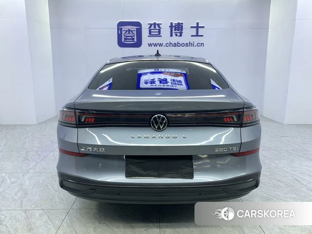Volkswagen Lingdu 2022 Синий из Китая