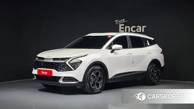 Kia Sportage 5th Generation 2022 Белый из Кореи